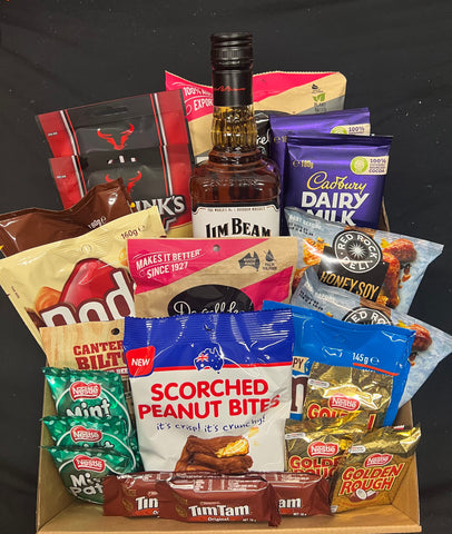 Dad's Spirts + Treat Box