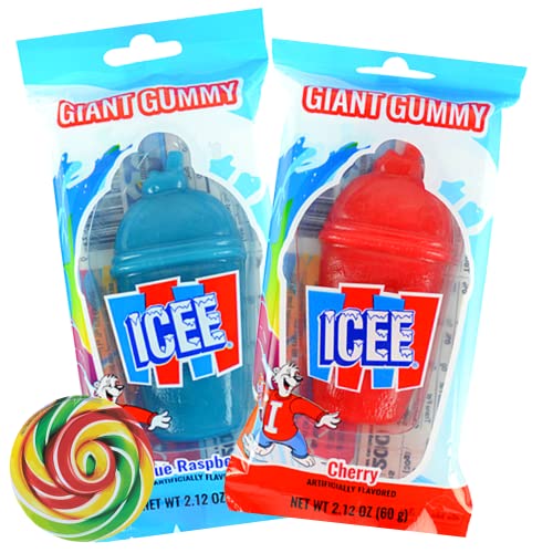Icee Giant Gummy 60gm