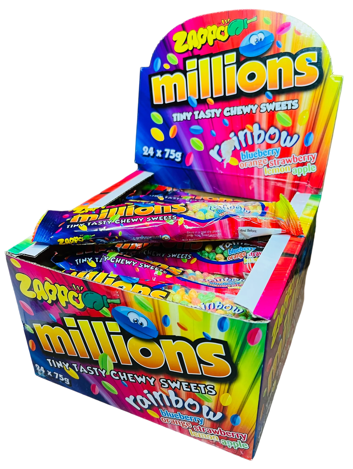 Zappo Millions Rainbow Each
