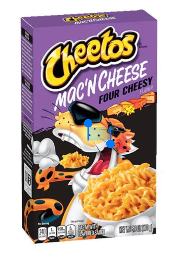 Cheetos Mac and Cheese 4 Cheese