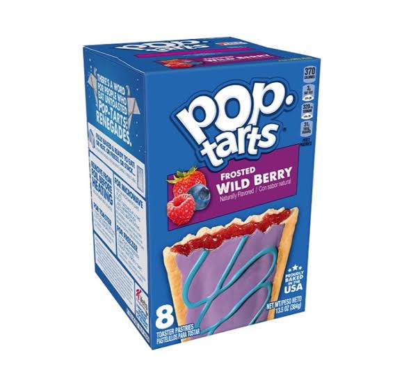 Pop Tarts Wild Berry x 8