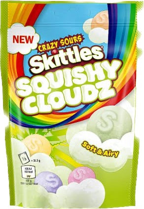 Skittles Squishy Sour Clouds
