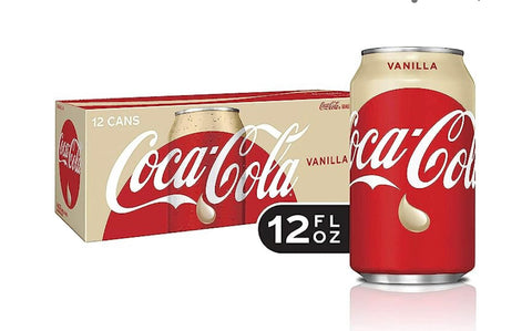 USA Vanilla Coke x12
