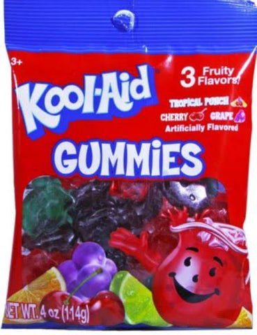 Kool-Aid Gummies Mixed Bag 114gm