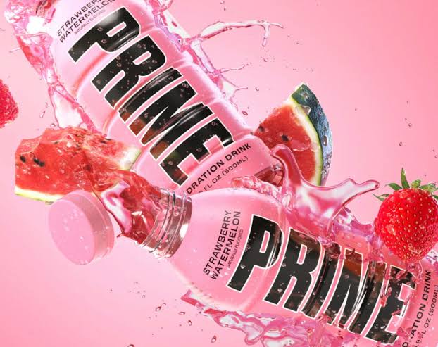 Prime Hydration Strawberry Watermelon LIMITED