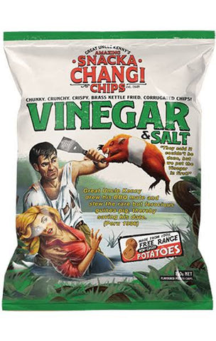 Snacka Changi Chips - Vinegar and Salt
