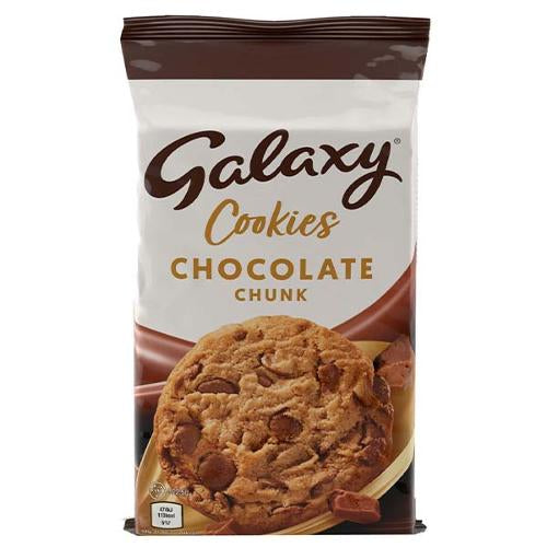 Galaxy Milk Chocolate Cookies