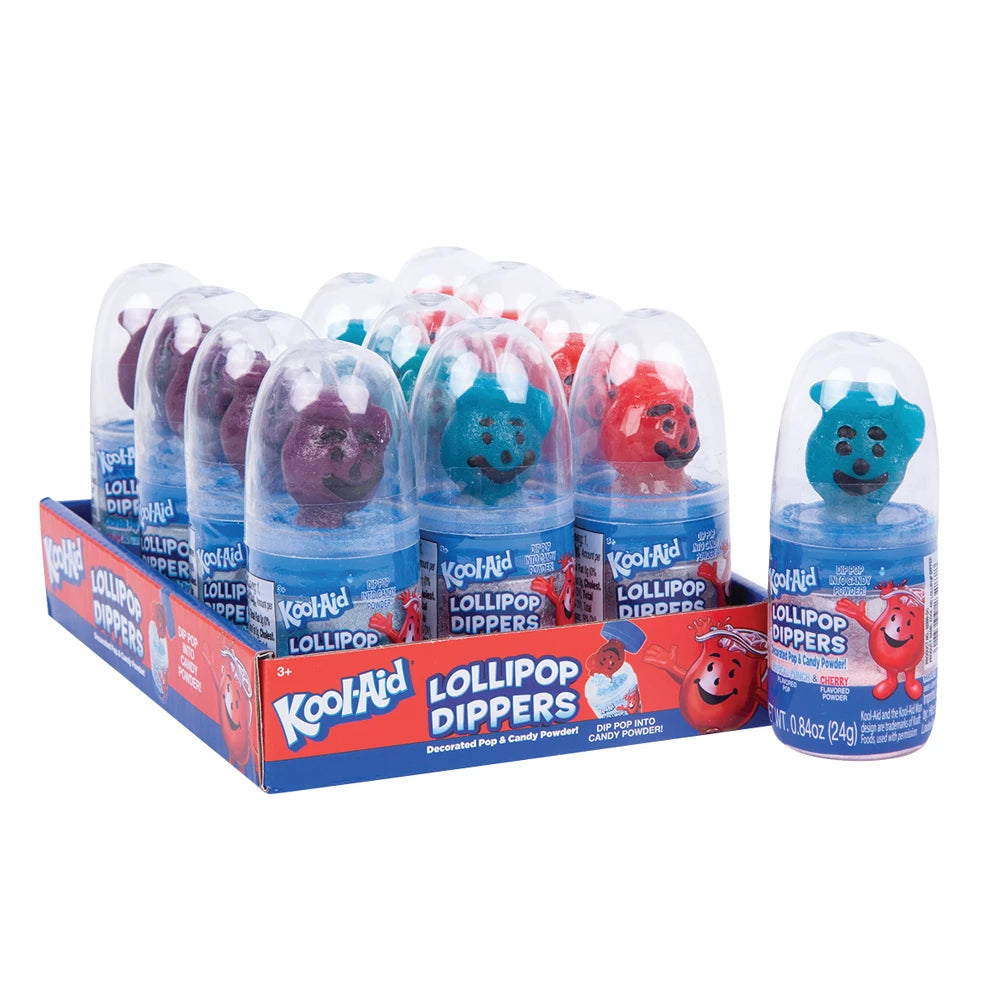 Kool-Aid Lollypop Dippers