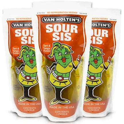 Van Holten's Sour Sis Pickles x12