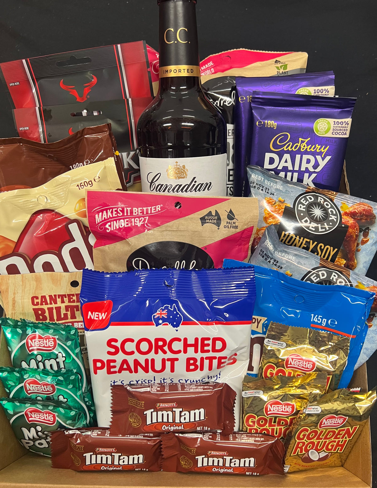 Dad's Spirts + Treat Box