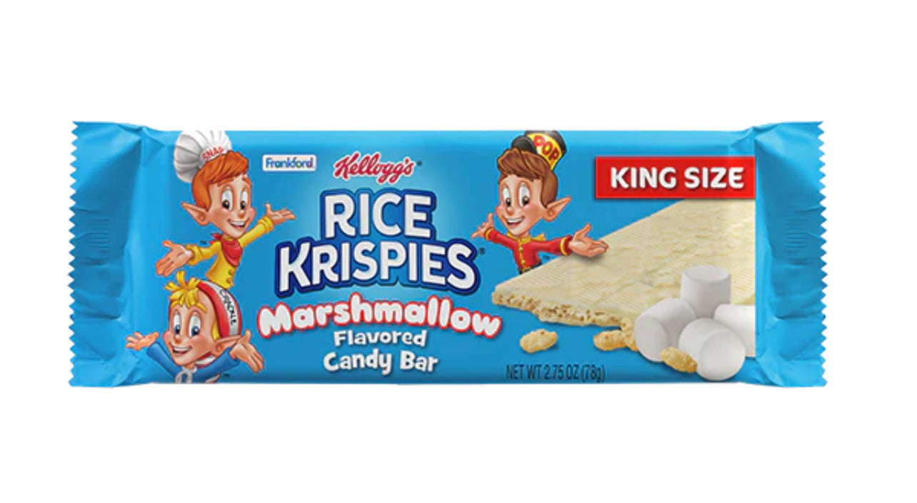 Rice Krispies Marshmallow Candy Bar King Size