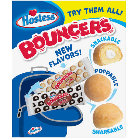 Chocolate Twinkies Bouncers x5 Pouches - Hostess