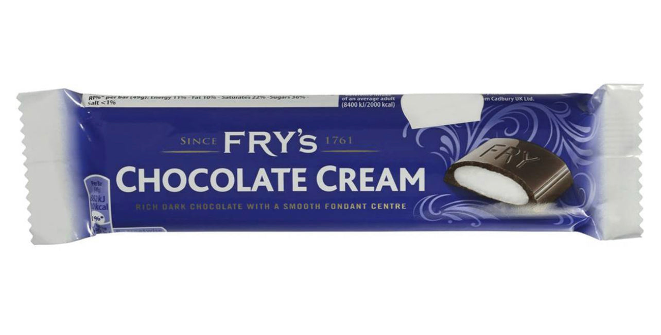 Fry’s Chocolate Cream Bar *short dated