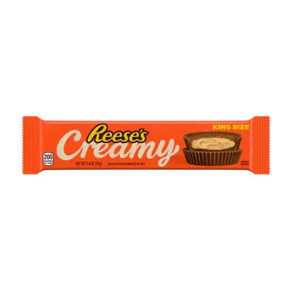 Reese’s Creamy Peanut Butter Cups King Sized