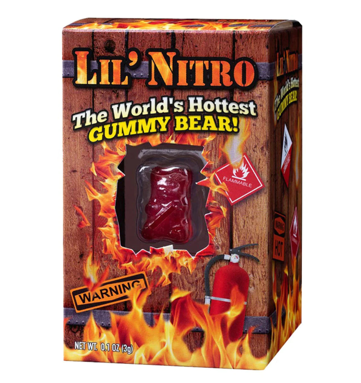 Lil Nitro - The World's Hottest Gummy Bears