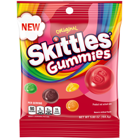 US Skittles Original Gummies 164.4g