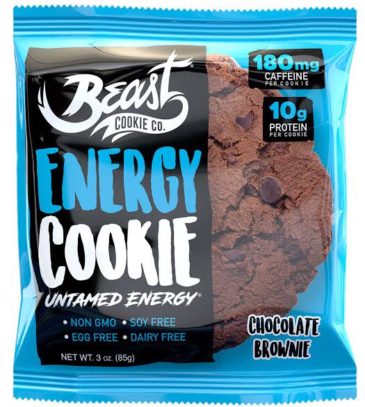 Beast Energy Cookie - Chocolate Brownie