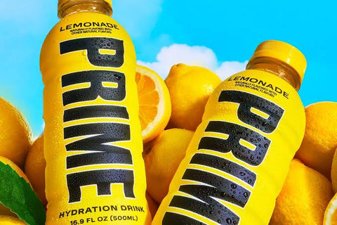 Prime Hydration Lemonade INSTOCK
