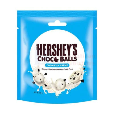 US Hershey's Cookies & Cream Choco Bites Bags 120g