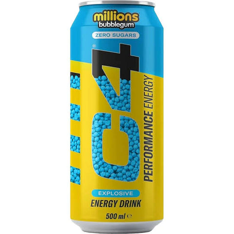 USA C4 Energy Drink - Zappos Millions Select Flavour  - 473ml