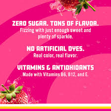 USA Sparkling Ice - Life Savers Strawberry 500ml