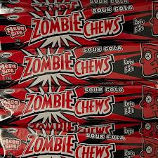 Zombie Chews Single - Sour Cola
