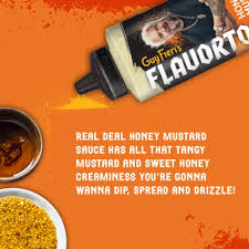 USA Guy Fieri Flavortown - Honey Mustand - 355ml