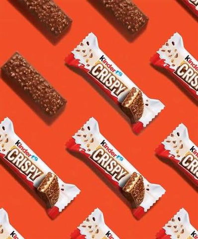 Europe Kinder Crispy 34gm - Single Pack *Limited Stock*