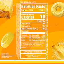 USA Sparkling Ice - Life Savers Pineapple 500ml