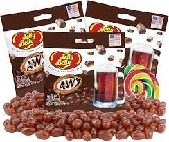 USA Jelly Belly 99gm - A&W Root Beer