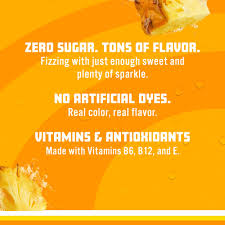 USA Sparkling Ice - Life Savers Pineapple 500ml