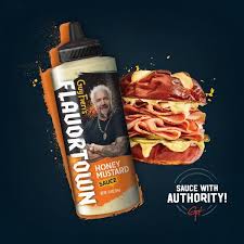 USA Guy Fieri Flavortown - Honey Mustand - 355ml