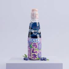 Japanese Hata Ramune 200ml - Blueberry