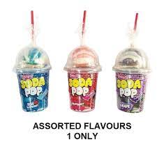 Soda Pop Popping Candy + Liquid -  Each