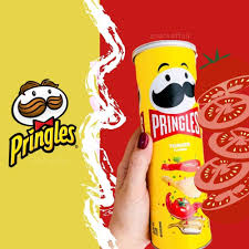 USA Pringles 110gm - Tomato