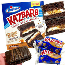 USA Kazbars Chocolate Caramel - Box of 8