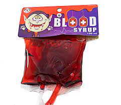 Halloween - Liquid Candy Blood Bag 120ml