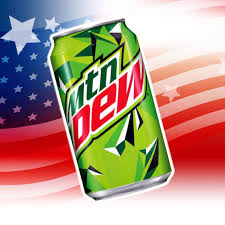 USA Mtn Dew - Original (Single Can - 355ml)