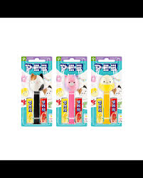 USA PEZ Dispenser + 2 Refills – Squsihmallows