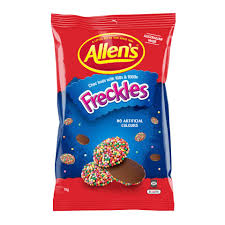 Allen’s Freckles – Bulk 1kg Bag (Gluten Free)