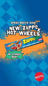 Zappo - Hotwheels Sour Lemonade  Single Pack