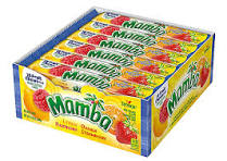 Mamba Fruit Chews x18 Pack