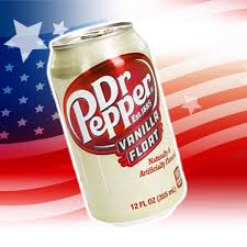 USA Dr Pepper Vanilla Float- Single 355ml Can