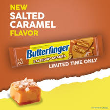 USA Butterfingers - Salted Caramel 104gm