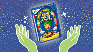 USA Cereal - Lucky Charms S'mores - 311gm