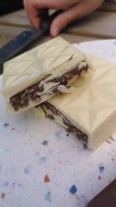 Dimas Dubai White Chocolate Hazelnut Crunch – 165g (Limited Stock)