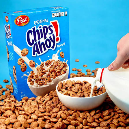 USA Cereal Chips Ahoy - 340gm Box
