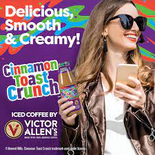 USA - Cinnamon Toast Crunch - Deluxe Iced Coffee 405ml