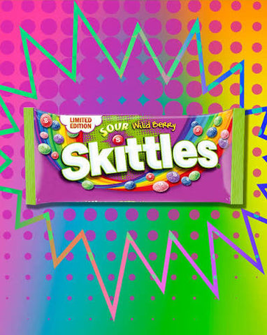 USA Skittles Sour Wildberry - 93.6gm