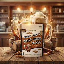 USA Mike and Ike Root Beer Bag - 283gm *Short Dates*